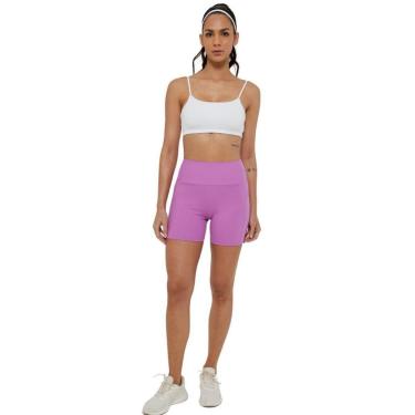 Imagem de Bermuda Feminina Alto Giro Hyper Refletivos - Rosa M Rosa-Feminino