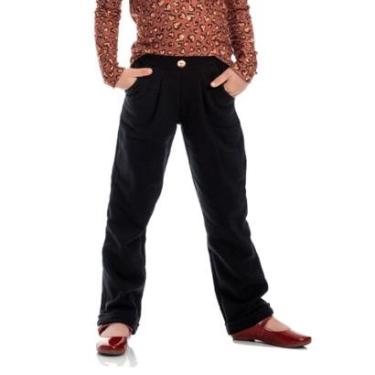 Imagem de Calça de Moletom Feminina com Botão - Patota Toda-Feminino