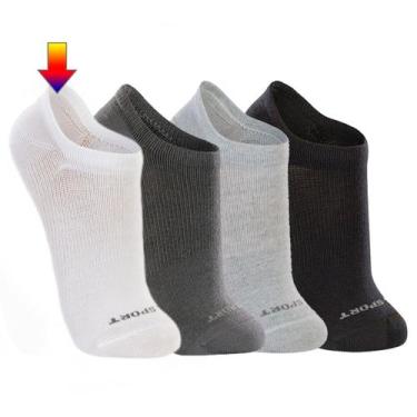 Imagem de Meia Lupo Masculina Ref. 3170.003, Branco, 45 ao 48