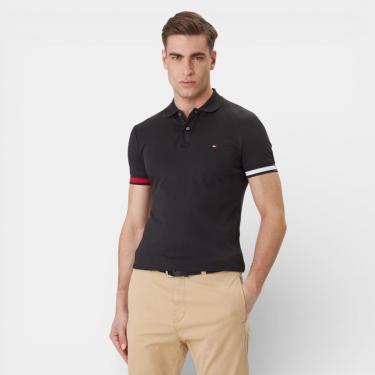Imagem de Polo Masculina Liquid Cotton Slim Fit Tommy Hilfiger-Masculino