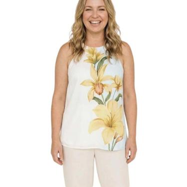 Imagem de Regata Farm Rio Floral Samanta-Feminino