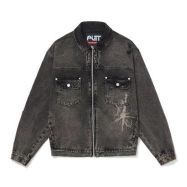 Imagem de Jaqueta Oakley Distressed Demin Jacket Piet-Masculino