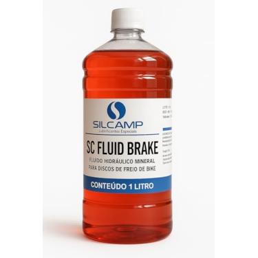 Imagem de Óleo Mineral Freio Hidráulico Disco Bike Fluid Brake SC FLUID BRAKE 1L