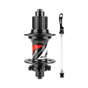 Imagem de Cubo De Bicicleta 4 Em 1 MTB Traseiro Micro Spline 32 Furos 6 Pinos HG