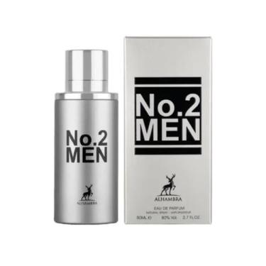 Imagem de Perfume Arabe Maison Alhambra Nº02 Men Eau de Parfum 80ml