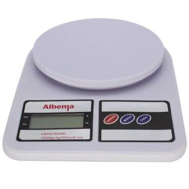 Imagem de Balança Eletrônica de Cozinha 10kg AL1802 - Albema