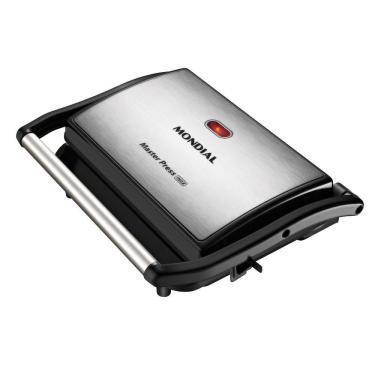 Imagem de Master Press Inox Mondial Preto 1000W PG-01-CL