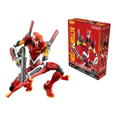 Imagem de Boneco de Ação Evangelion Edition Eva 02 - Blokees