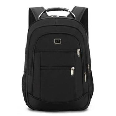 Imagem de Mochila Impermeável Notebook Laptop Super Reforçada Alça Cabo de Aço + USB - Abafarto-M...