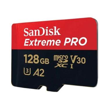 Imagem de Cartão De Memória SanDisk MicroSD 32GB 64GB 128GB 256GB UHS-I U3 C10 V