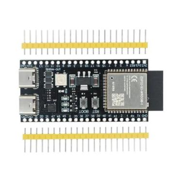 Imagem de Placa De Desenvolvimento ESP32-S3 Módulo Wifi 2.4G 44Pin Tipo-C 16MB F