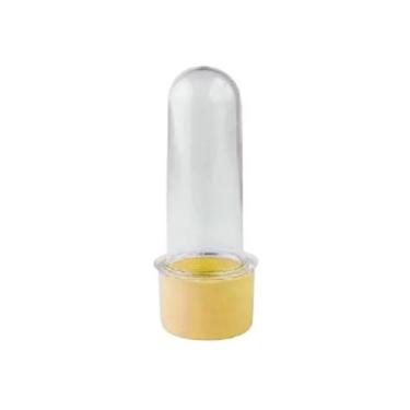 Imagem de Kit 30 unid Tubete 8cm Pequeno com Tampa para Lembrancinha Festa e Doc