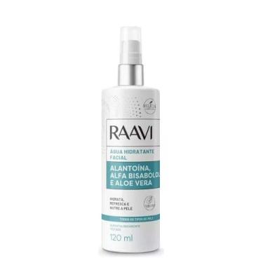 Imagem de Água Hidratante Facial Alantoína Raavi 120ml