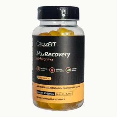 Imagem de Melatonina em goma Sabor Maracujá (30 gomas) ClipzFIT-Unissex