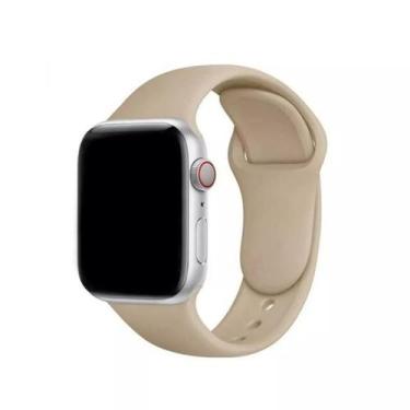 Imagem de Pulseira Silicone Sport Compativel com Apple Watch 42mm a 49mm - Pools