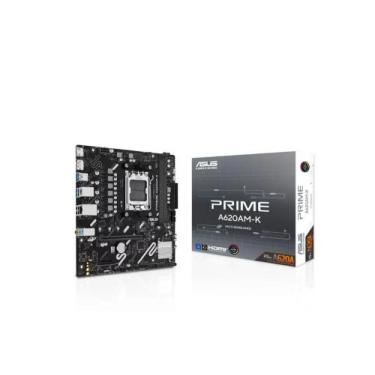 Imagem de Placa Mae ASUS AMD (AM5) DDR5 Micro ATX - Prime A620AM-K