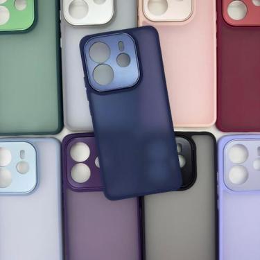 Imagem de Capa Space para Xiaomi Redmi Note 14 4G Fosca Acrílica Diversas Cores 