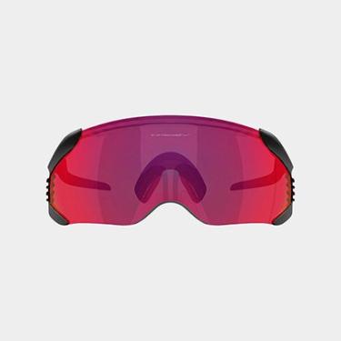 Imagem de Óculos de Sol Oakley Velo Kato Matte Black Prizm Road-Masculino