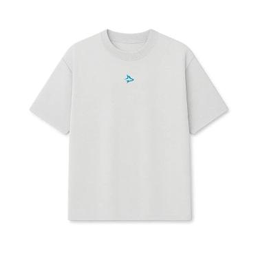 Imagem de Camiseta Oversized Alphaco Lupus Masculina-Masculino