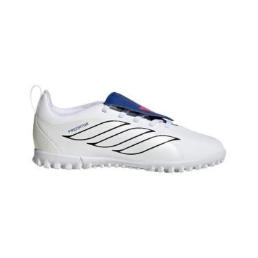 Imagem de Chuteira Society Infantil Adidas com Cadarços Elásticos e Língua Dobrável Predator Club...