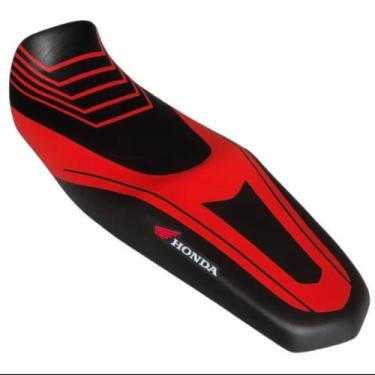 Imagem de Capa de Banco para Moto Power Honda Esportiva Cg, Titan ,Fan ,125 /150
