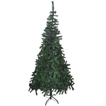 Imagem de Arvore de Natal Pinheiro Decoraçao Natalina Enfeite Casa Festa 2 Metro