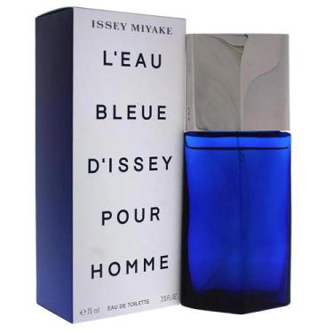 Imagem de Perfume Leau Bleue Dissey Pour Homme Issey Miyake Edt 75 Ml Masculino 