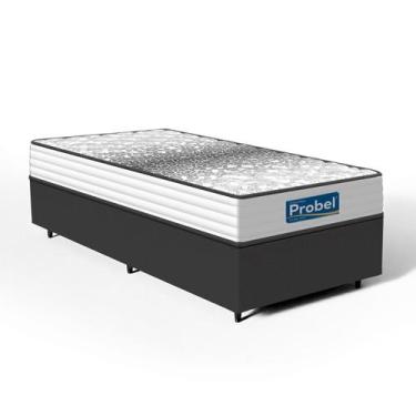 Imagem de Cama Box com Colchão de Molas Ensacadas Double Face Essence Probel Sol