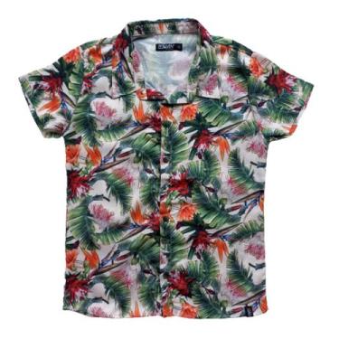 Imagem de Camisa Juvenil Masculina MC Abrange Dway, Marfim, 12