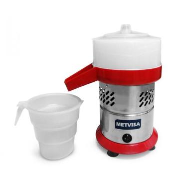 Imagem de Espremedor extrator de suco em inox esl max metvisa 1/2 cv, 220V
