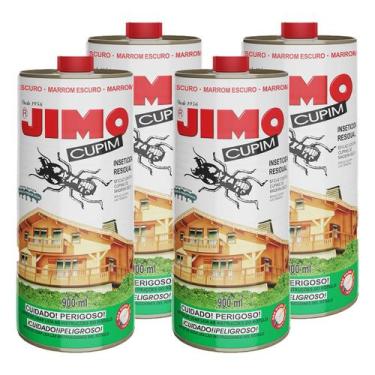 Imagem de Kit 4 Jimo Cupim Cupinicida Incolor Lata 900ml
