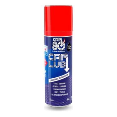 Imagem de Lubrificante antiferrugem car 80 spray