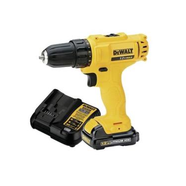 Imagem de Furadeira/Parafusadeira 3/8'' à Bateria de 12V DCD700LC1 DeWalt
