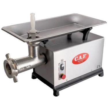 Imagem de Moedor Picador Elétrico Comercial Caf Boca 22 Dsm Monofásico 220v 60 H