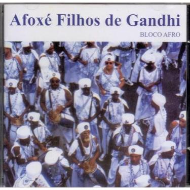 Imagem de Cd - Afoxé Filhos De Gandhi - Bloco Afro - ATRAÇÃO FONOGRAFICA