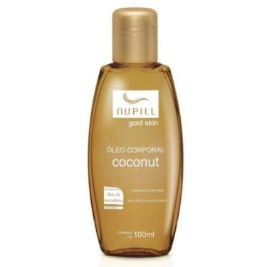 Imagem de Oleo corporal coconut 100ml nupill