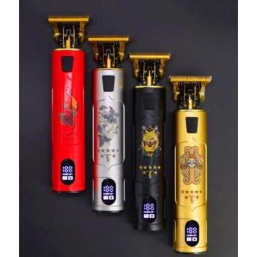Imagem de Máquina profissional corte de cabelo e barba vintage - Soutsul, 04