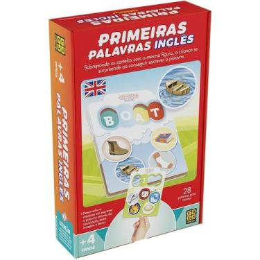 Imagem de Primeiras Palavras em Inglês - Grow