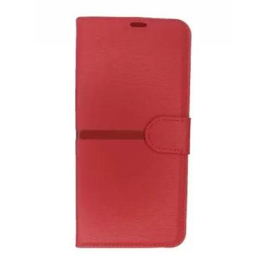 Imagem de Capa Capinha Carteira Flip Celular Samsung Galaxy M33 - Mustang, Verme