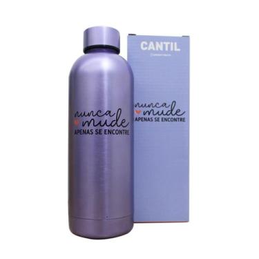Imagem de Cantil max 550ml nunca mude - Zona Criativa