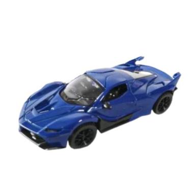 Imagem de Netcar Metal LB Fricção 1/32 - Net Toy, Azul