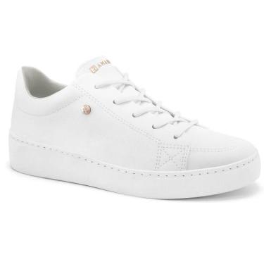 Imagem de Tênis Feminino Ramarim Casual Flatform Branco 23-76224, Branco, 35