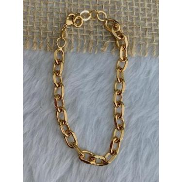 Imagem de Pulseira Feminina em Semijóia - BELLA JÓIAS CAJAZEIRAS