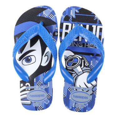 Imagem de Chinelo Havaianas Infantil Menino Kids Ben 10 23 ao 36 - Grendene Kids