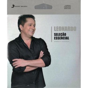 Imagem de Cd leonardo seleção essencial grandes sucessos epack - SONYBM
