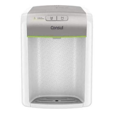 Imagem de Purificador De Água Natural E Gelada Bivolt Consul - Branco, Bivolt