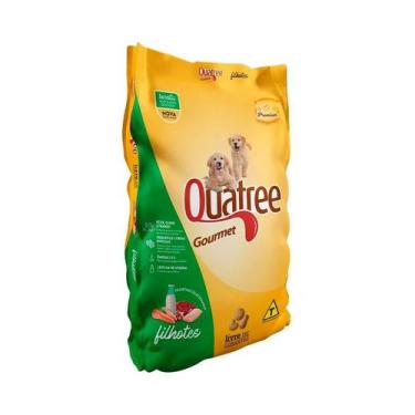 Imagem de Ração Quatree Gourmet Para Cães Filhotes 10,1kg - GRANVITA PET