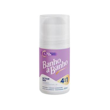 Imagem de Desodorante Antitranspirante Rollon Feminino Banho a Banho Active Dry 