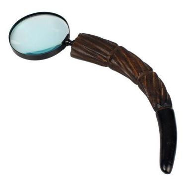 Imagem de Lupa Decorativa Com Cabo De Chifre Verito