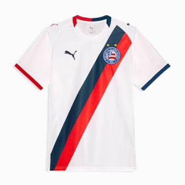Imagem de Camisa Puma Bahia I 2026 Juvenil, 8 ANOS